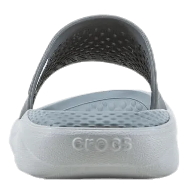LiteRide Slide White/Grey I Love Flip Flops