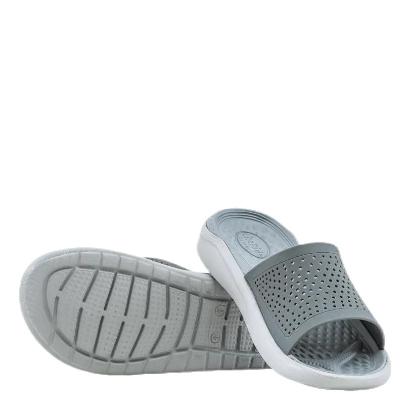 Flip Flops Nail Salon LiteRide Slide White/Grey