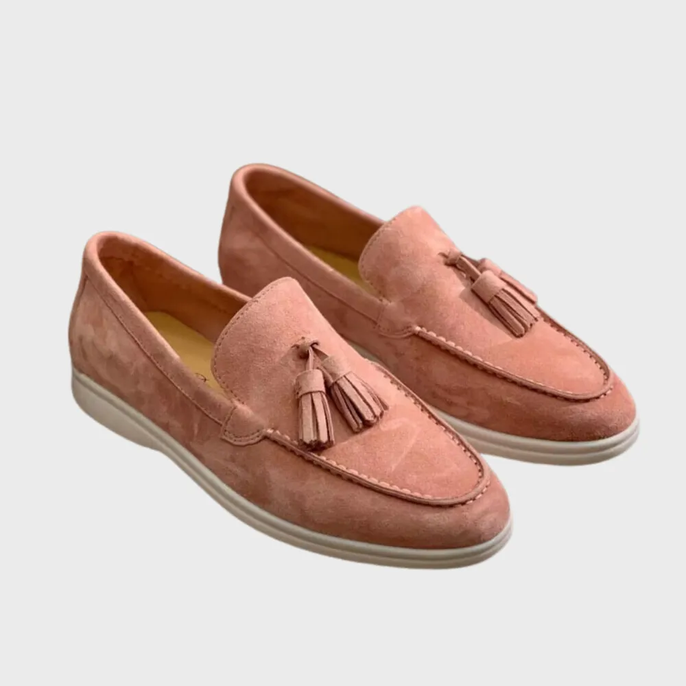 Braided Loafers Dewitt - Slimme casual heren loafers
