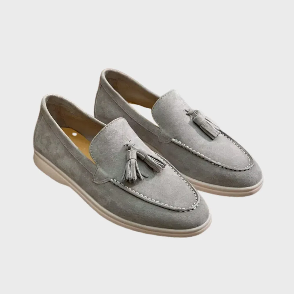Pierced Loafers Dewitt - Slimme casual heren loafers