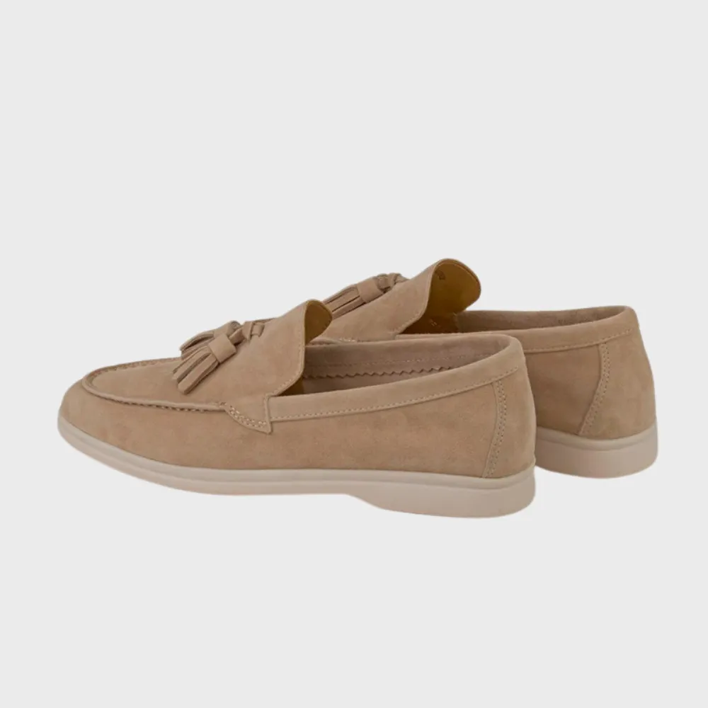 Flat Loafers Dewitt - Slimme casual heren loafers