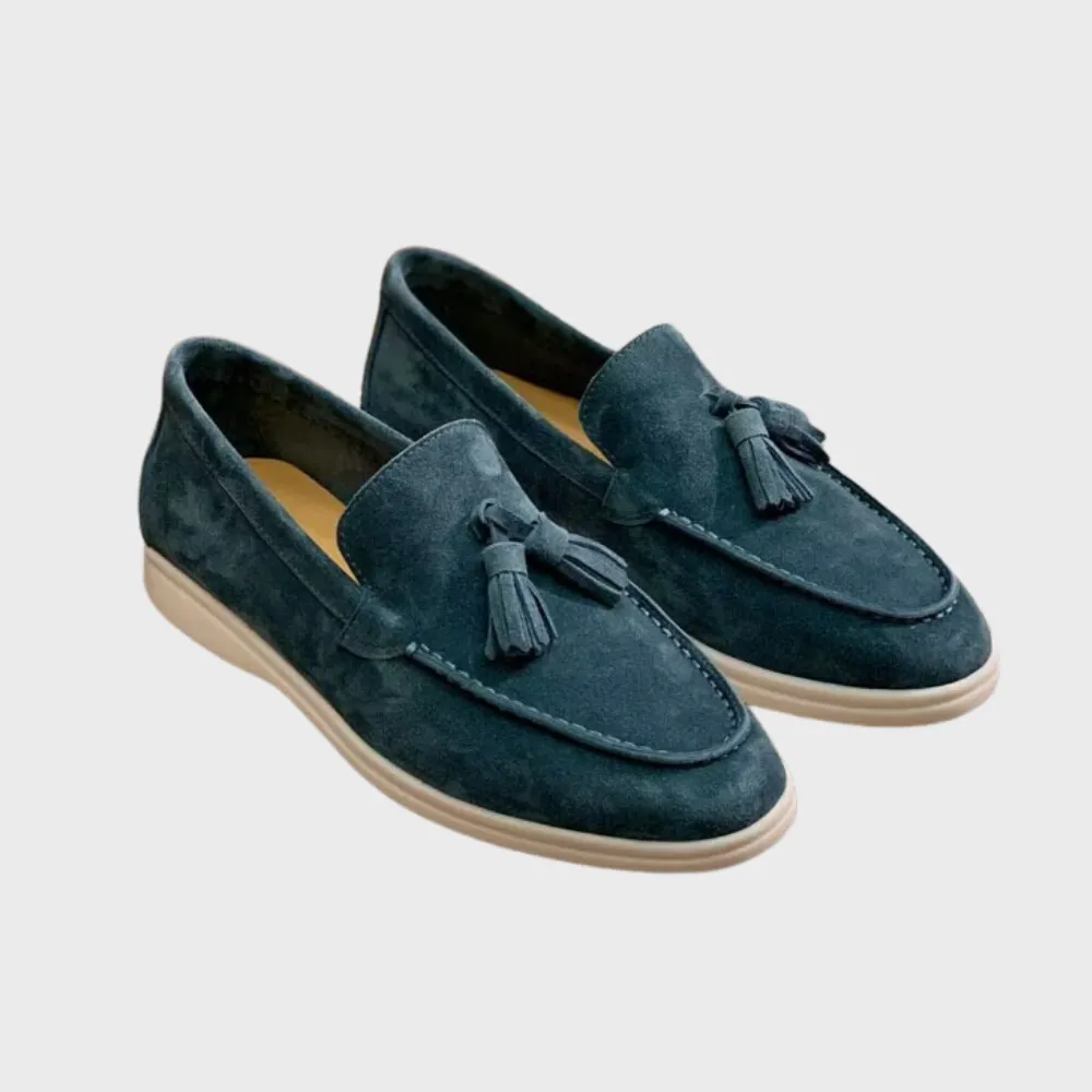 Dewitt - Slimme casual heren loafers Penny Loafers And Suit