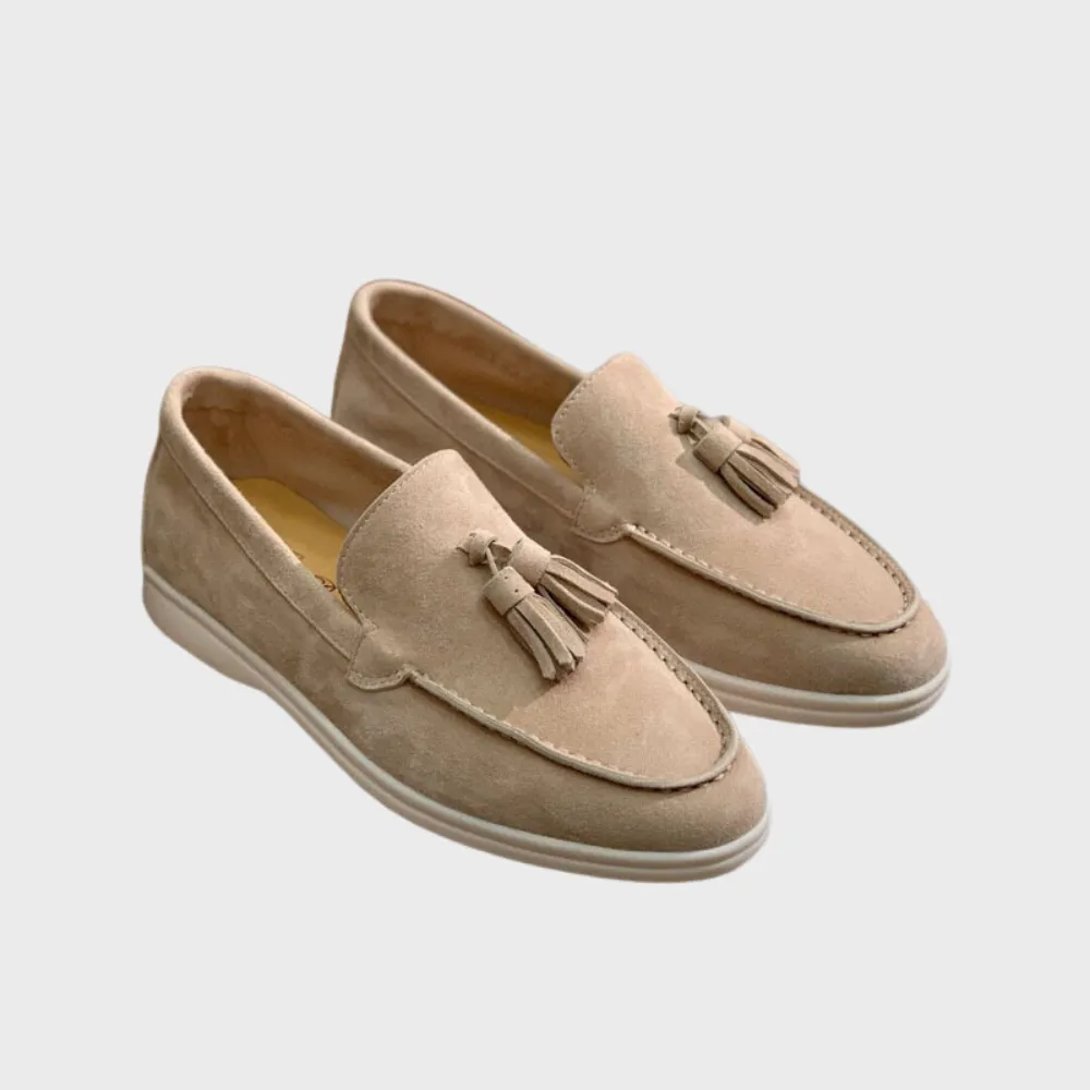 Dewitt - Slimme casual heren loafers Summer Charms Walk Suede Loafers