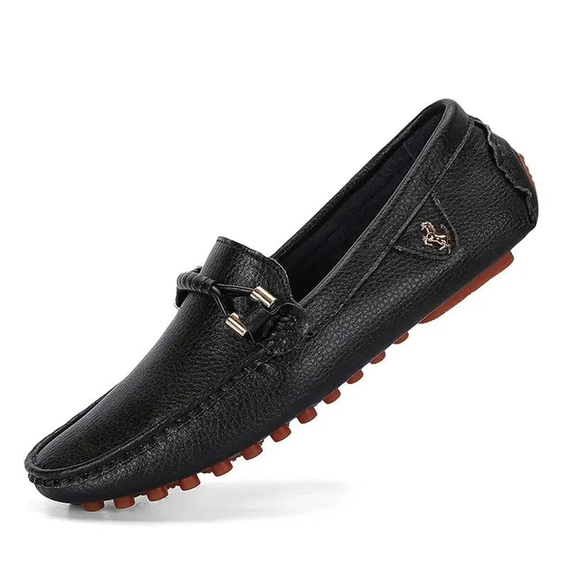 Loafers Men Shoes Casual Driving Flats Slip-on Shoes Luxury Comfy Moccasins Air Max Loafers