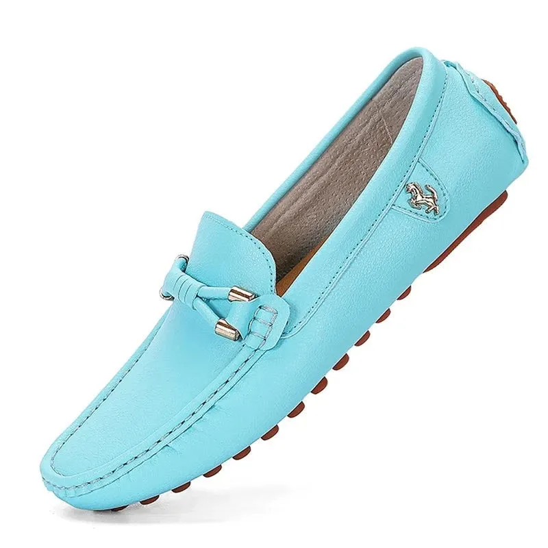 Loafers Men Shoes Casual Driving Flats Slip-on Shoes Luxury Comfy Moccasins Lauren Ralph Lauren Loafers