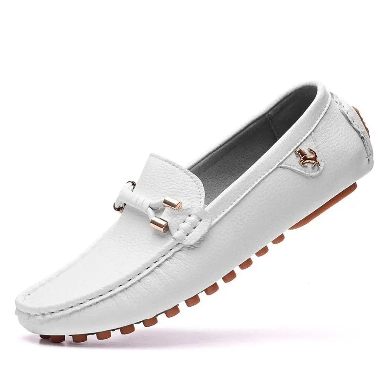 Luxury Loafers Loafers Men Shoes Casual Driving Flats Slip-on Shoes Luxury Comfy Moccasins