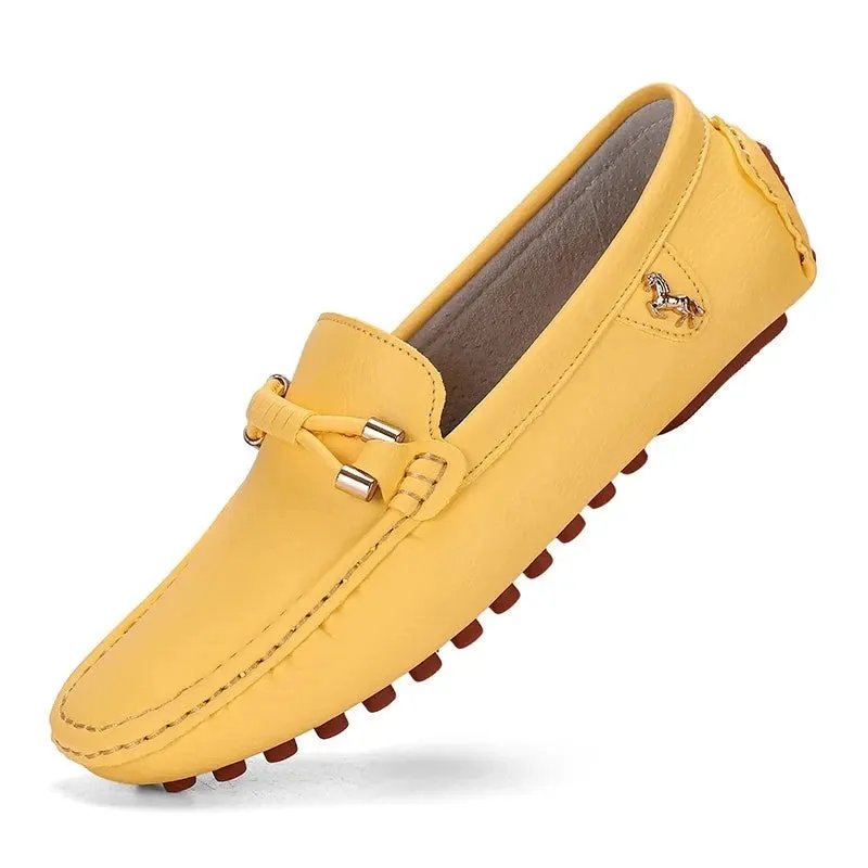 Stuart Weitzman Palmer Loafers Loafers Men Shoes Casual Driving Flats Slip-on Shoes Luxury Comfy Moccasins