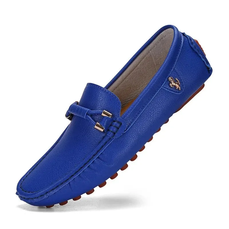 Reef Loafers Loafers Men Shoes Casual Driving Flats Slip-on Shoes Luxury Comfy Moccasins