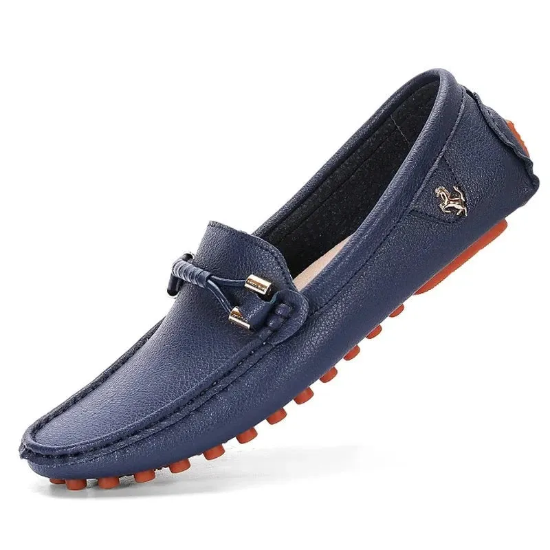 Loafers Men Shoes Casual Driving Flats Slip-on Shoes Luxury Comfy Moccasins Doc Martens Loafers