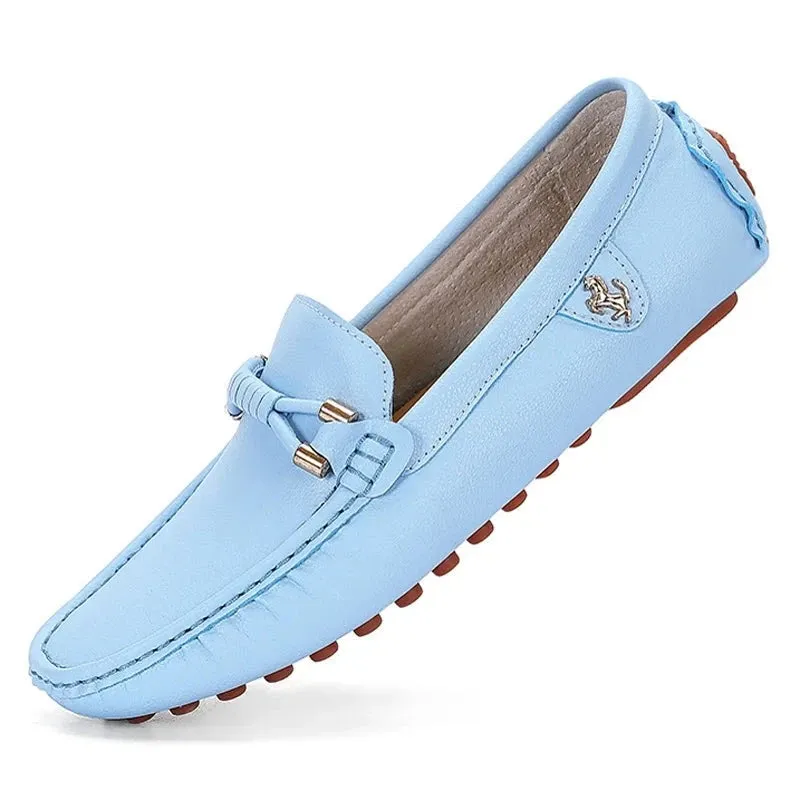 Loafers Men Shoes Casual Driving Flats Slip-on Shoes Luxury Comfy Moccasins Infant Gucci Loafers