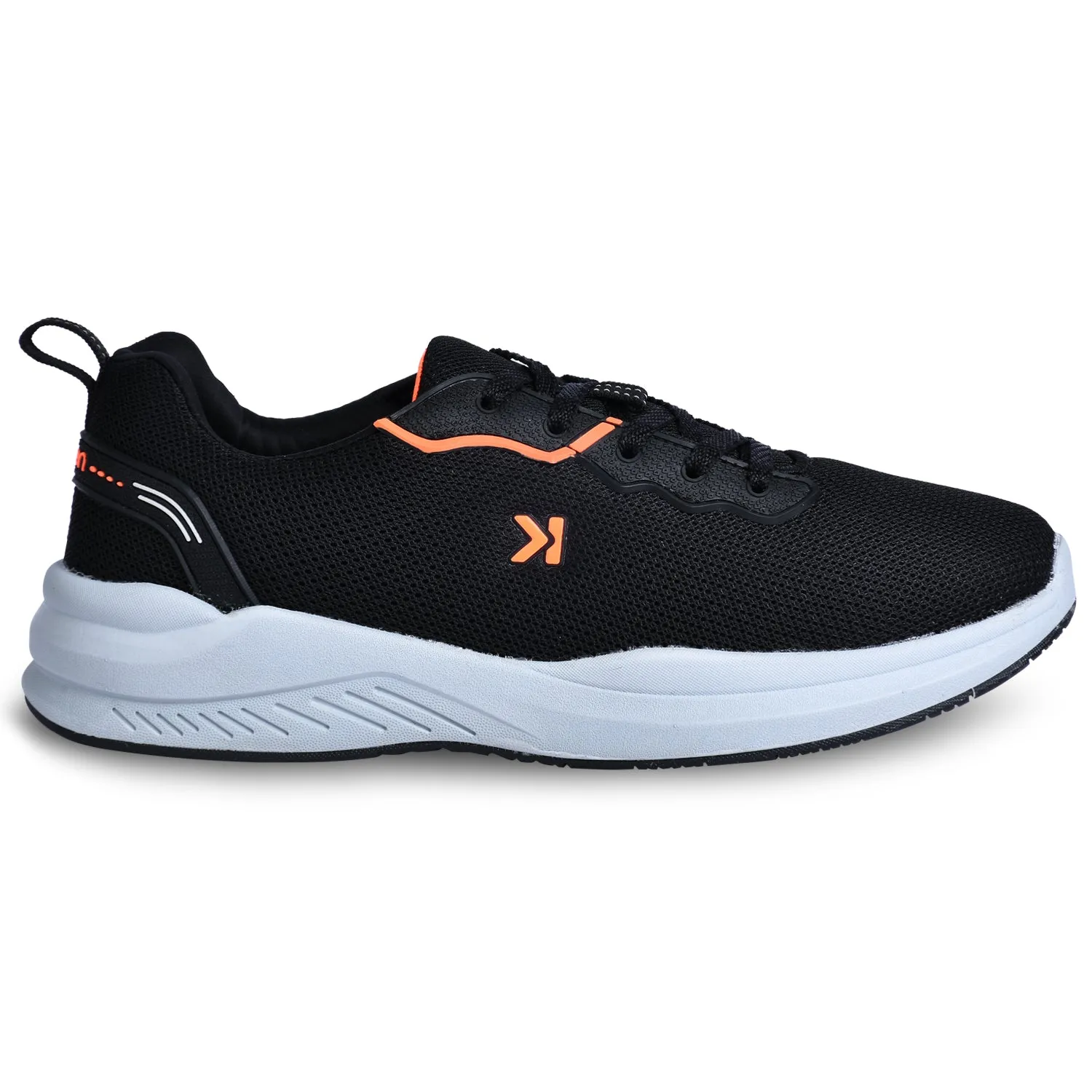 Pokemon Crystal Running Shoes Eeken KESHGIA114 Black Lightweight Soft Cushioned Walking Shoes For Men