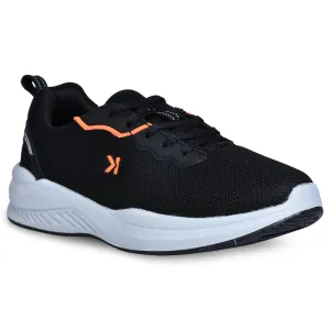 Eeken KESHGIA114 Black Lightweight Soft Cushioned Walking Shoes For Men Best Shoes Running