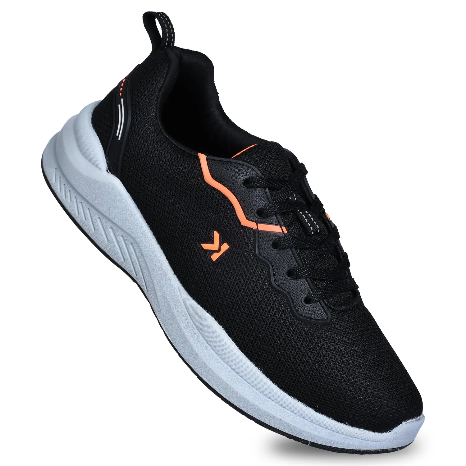 Arahi 6 Running Shoe 8.5 Eeken KESHGIA114 Black Lightweight Soft Cushioned Walking Shoes For Men