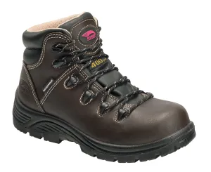 'Avenger' Women's Farmer 400GR WP Comp Toe - Brown / Black Army Navy Work Boots