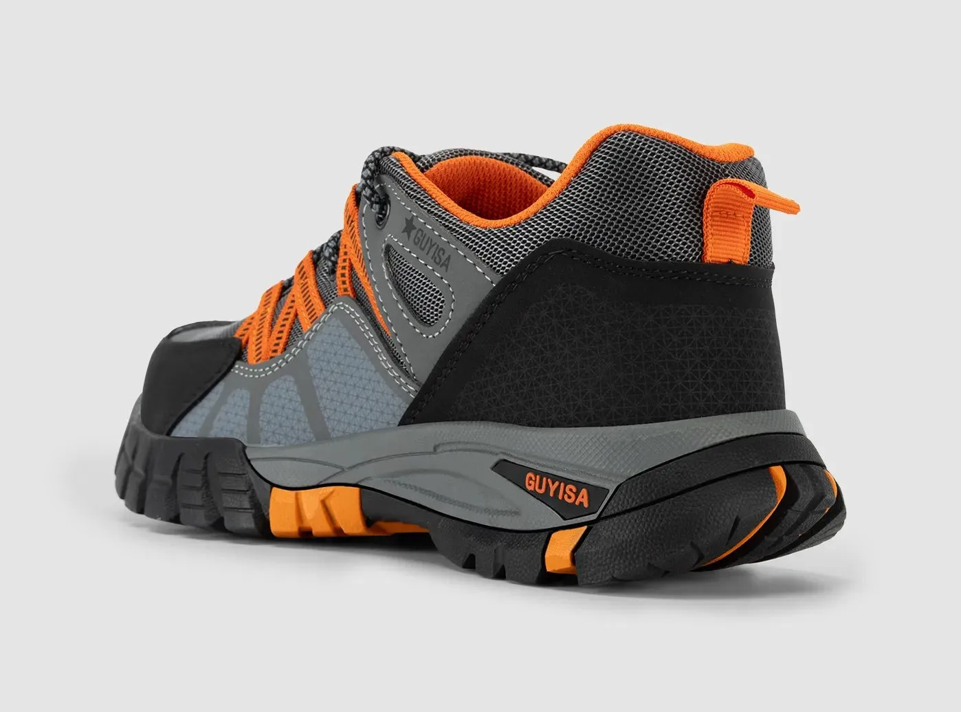 Buy Work Boots With Affirm FitVille Men's Leather Hiking Shoes