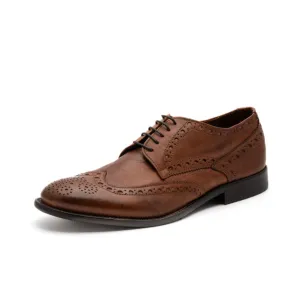 LORENZO Lace up Brogue Chinese Laundry Shoes Flats