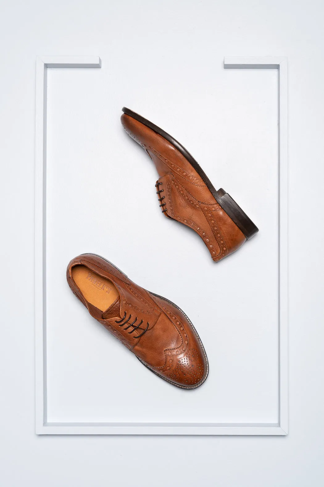 Best Cycling Flat Shoes LORENZO Lace up Brogue