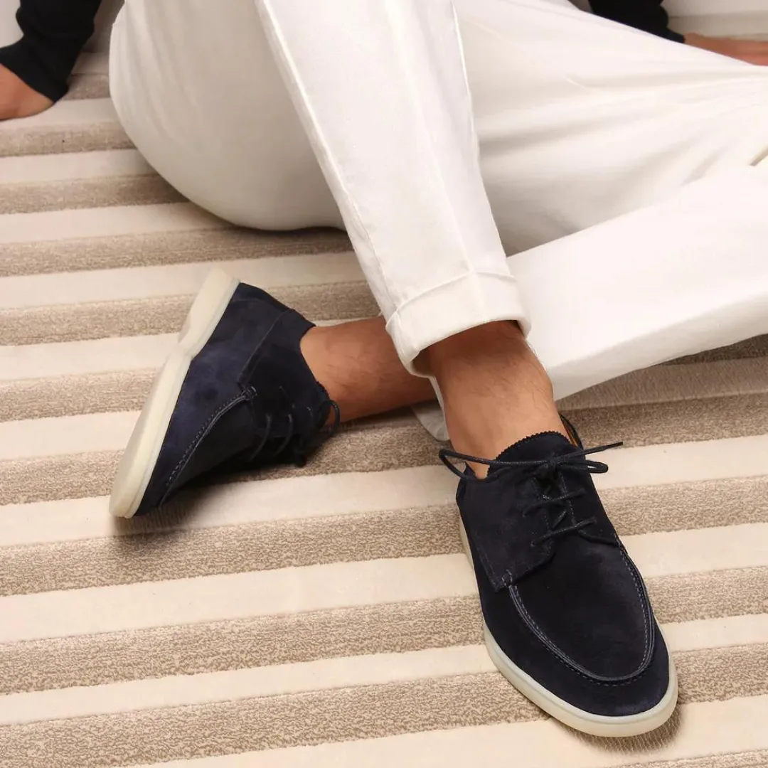 Louis Vuitton Loafers Luxe | Elegant business loafers for men (Buy 1 get 1 Free)