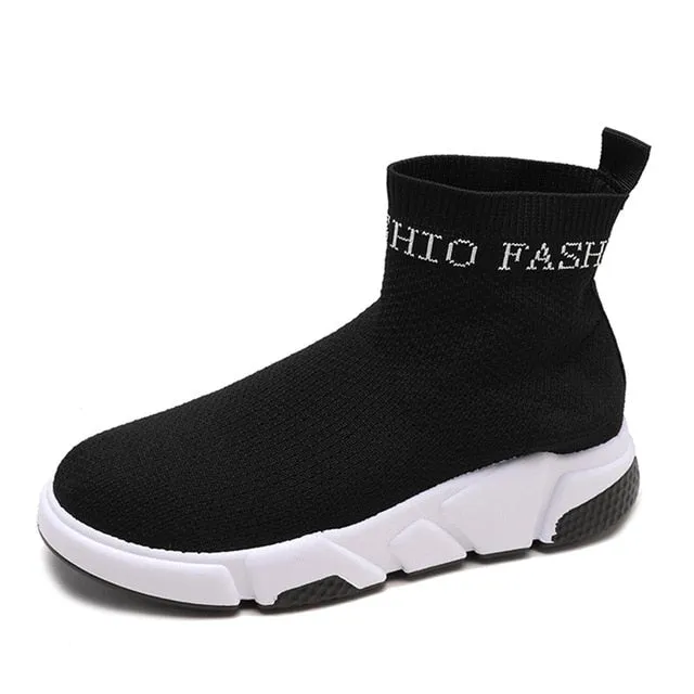 Loafers With Silver Sooneeya 2018 New Stretch Sock Shoes Woman Flats Fashion Bling Women Casual Shoes Elastic Sneakers Shoes Outdoor Female Loafers