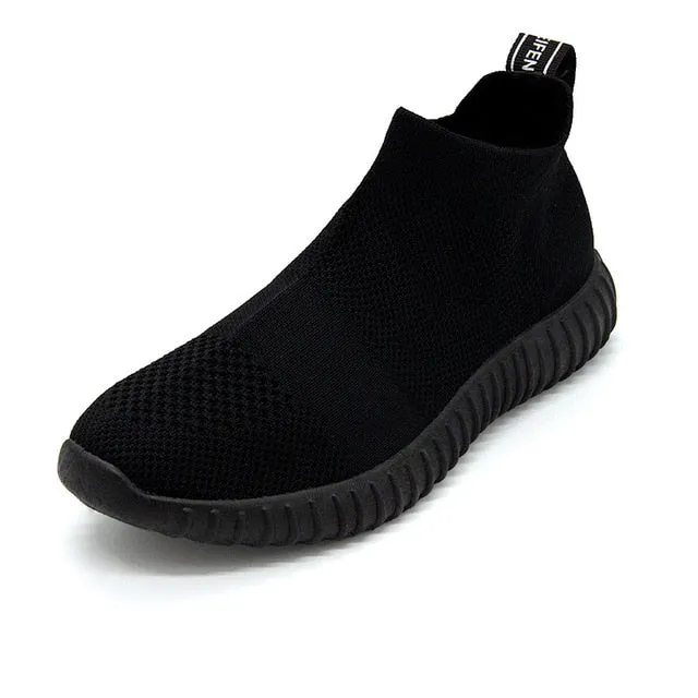 Sooneeya 2018 New Stretch Sock Shoes Woman Flats Fashion Bling Women Casual Shoes Elastic Sneakers Shoes Outdoor Female Loafers Loraine Loafers