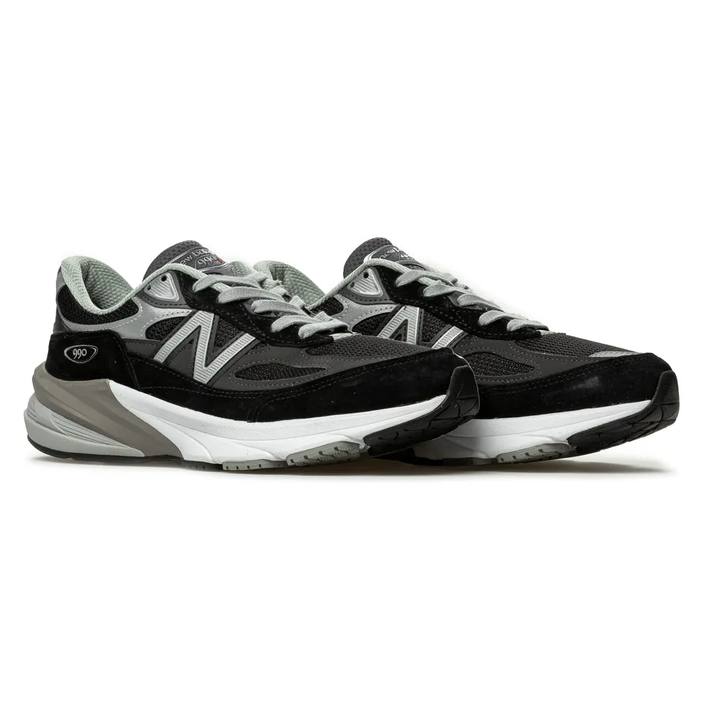 Promo Code For New Balance M990V6 Made In USA | Black White