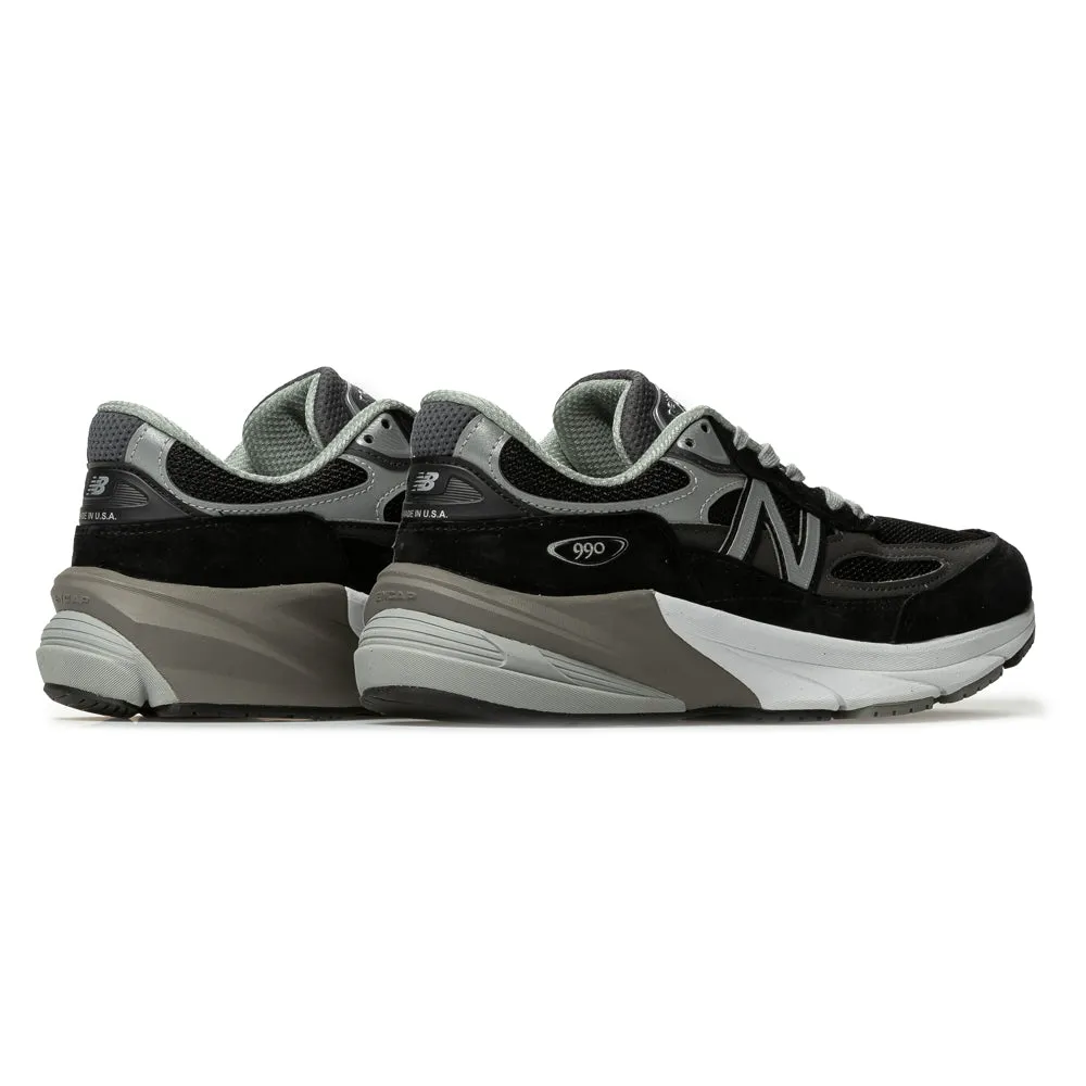 M990V6 Made In USA | Black White Aesthetic New Balances