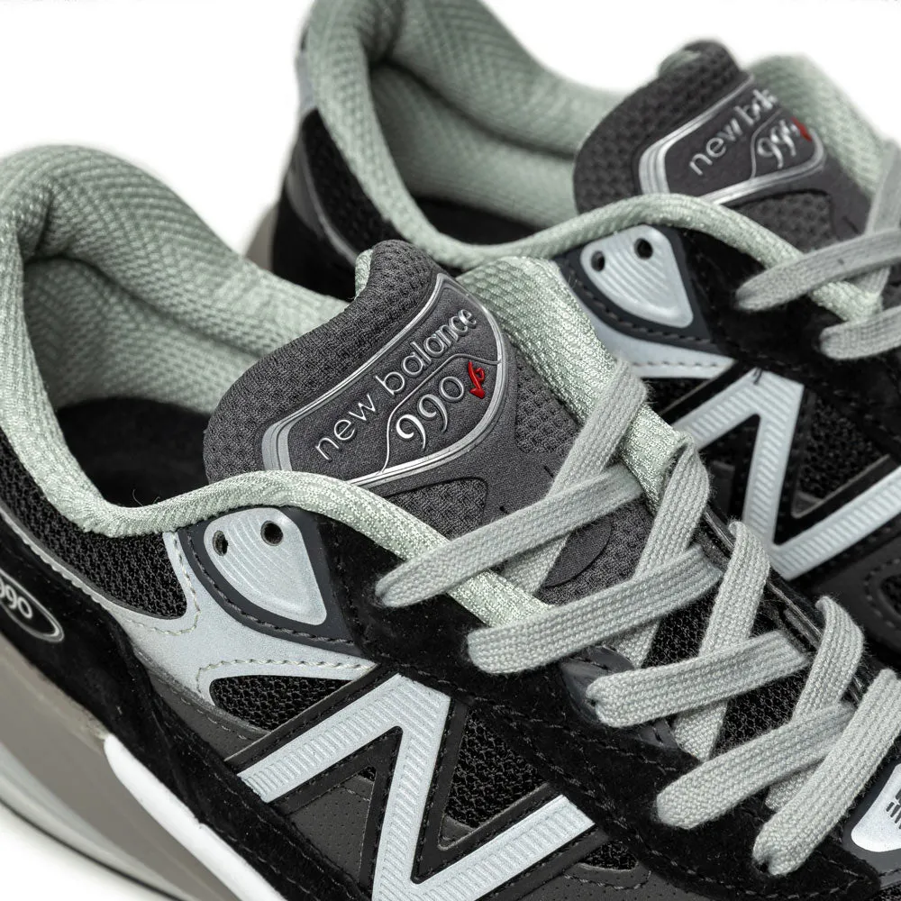 New Balance Spikes M990V6 Made In USA | Black White