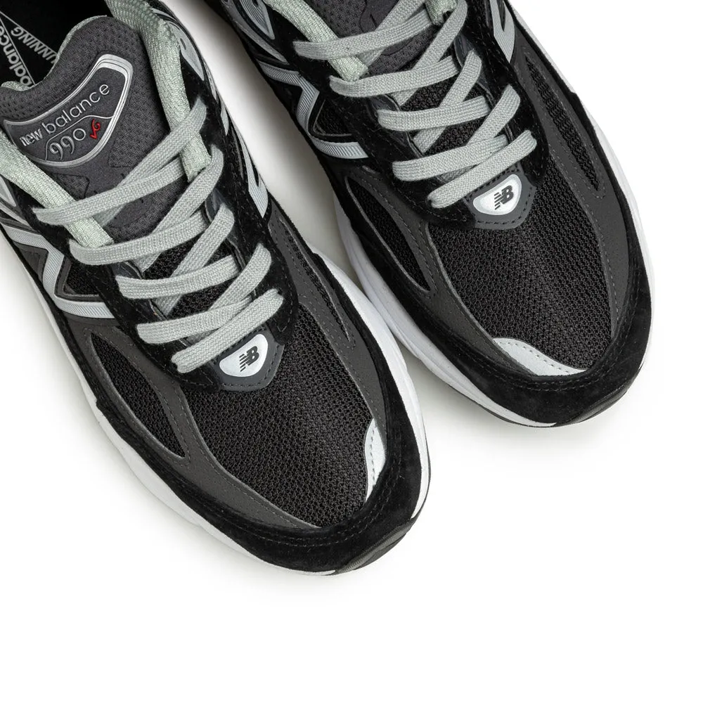 New Balance 327 Women's Black And White M990V6 Made In USA | Black White