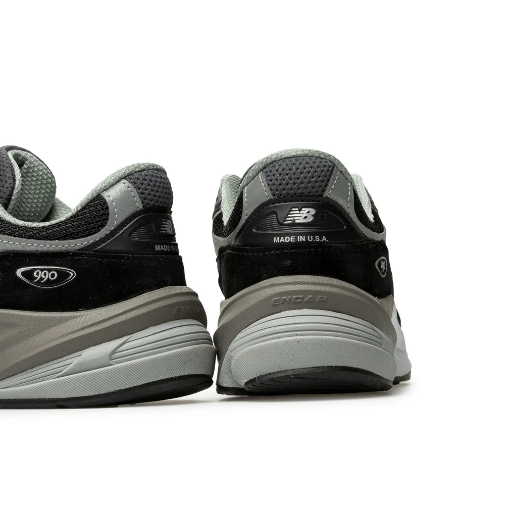 Champs New Balance 1906r M990V6 Made In USA | Black White