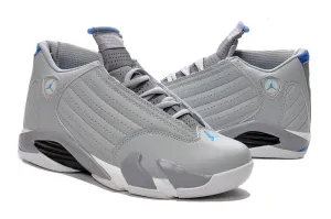 Asics Shoe Return Policy Nike Air Jordan 14 Retro Grey Blue Sneaker Shoes Sale Men Size 7-13