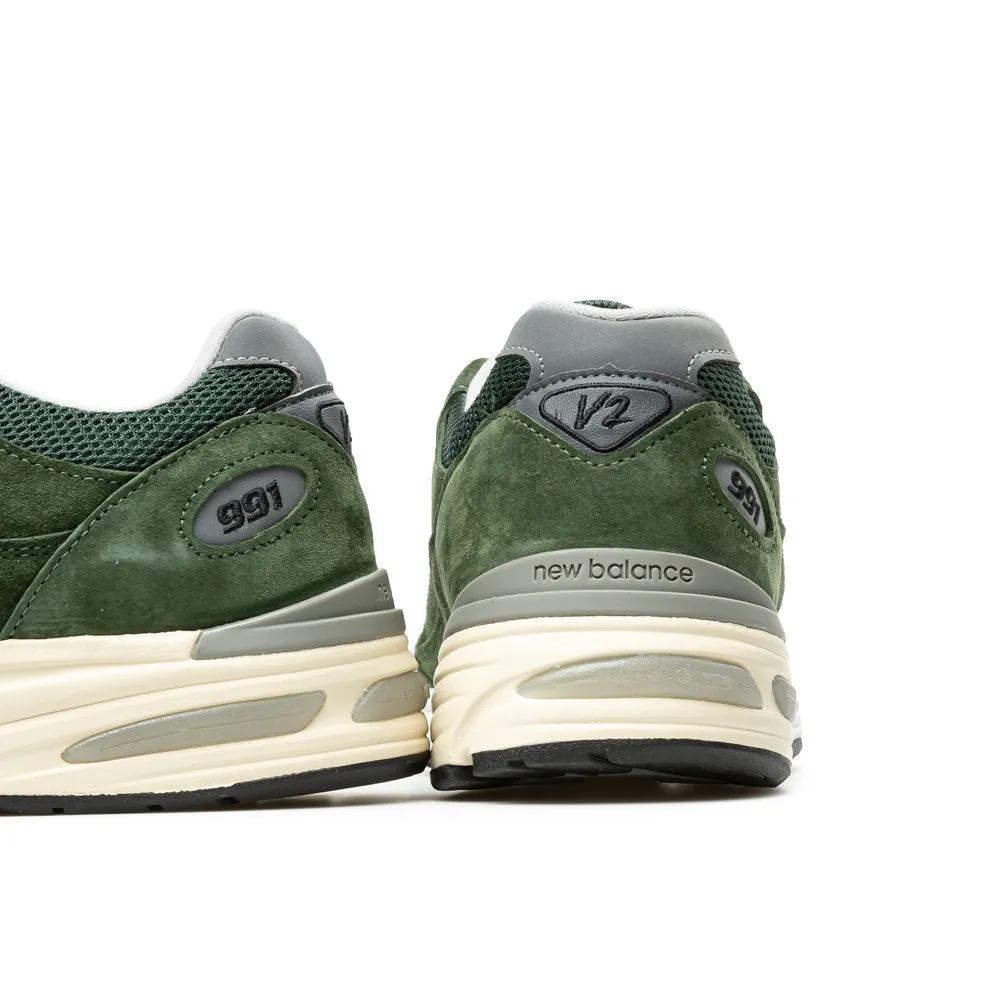 MADE in UK 991v2 | Kombu Green New Balance Limited Edt
