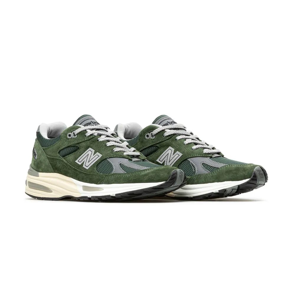 Men's New Balance 740 MADE in UK 991v2 | Kombu Green