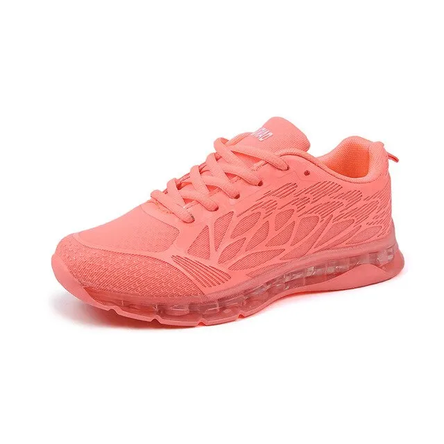 Lightweight Breathable Mesh Running Shoes for Women Snaekers Different Ways To Lace Sneakers