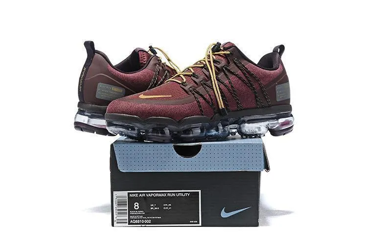 Cucinelli Sneakers Nike Air Vapormax Run Utility 'Burgundy Crush' Shoes Sneakers Men !!! CYBER MONDAY SALE !!!