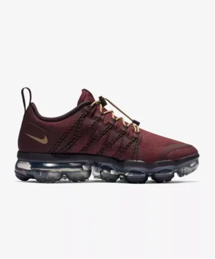 Goats Sneakers Nike Air Vapormax Run Utility 'Burgundy Crush' Shoes Sneakers Men !!! CYBER MONDAY SALE !!!