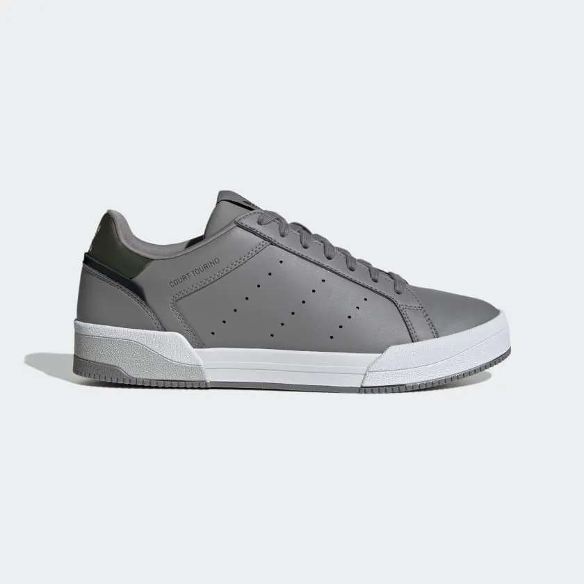 ADIDAS COURT TOURINO - GREY Adidas Cleat Shoes