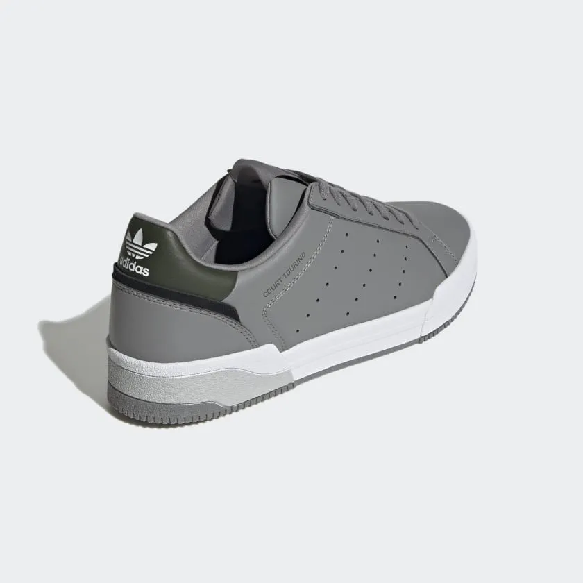 ADIDAS COURT TOURINO - GREY Adidas Recycled Ocean Plastic Shoes
