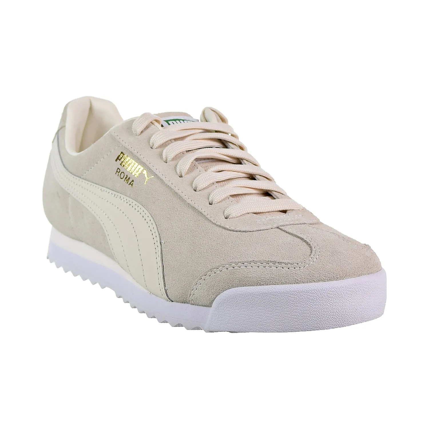 Puma Roma Suede Men's Shoes Whisper White Asics Gel Contend Running Shoe Review