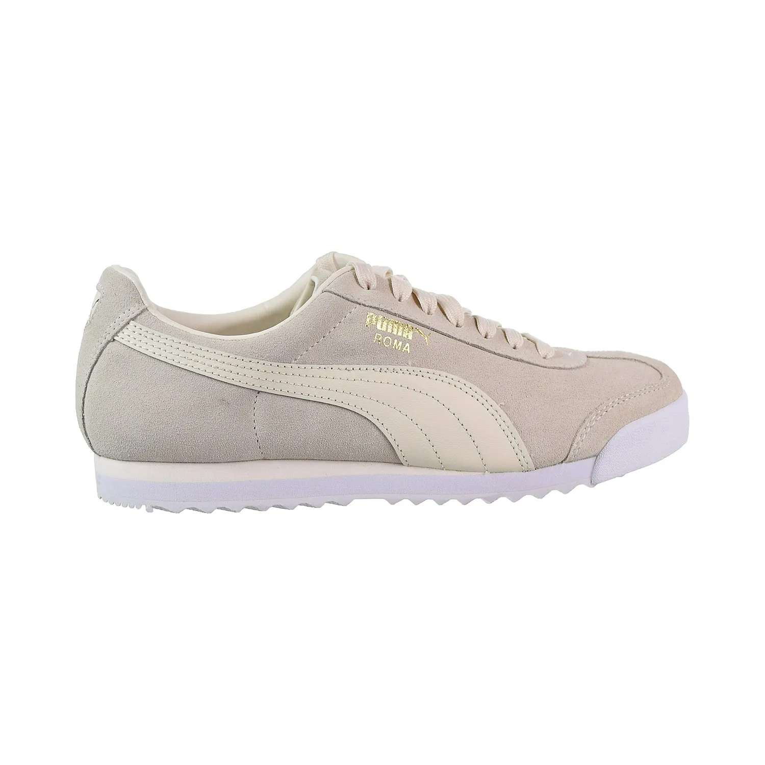 Puma Roma Suede Men's Shoes Whisper White Asics Indoor Shoes Gel Upcourt