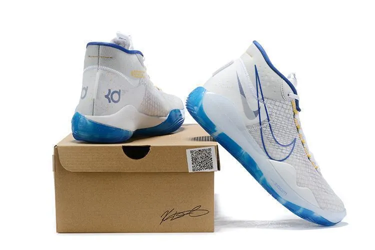 Nike Zoom KD 12  'Warriors Home' Men Shoes Sneaker Sale Size US 7-12 Asics Volleyball Shoes Malaysia