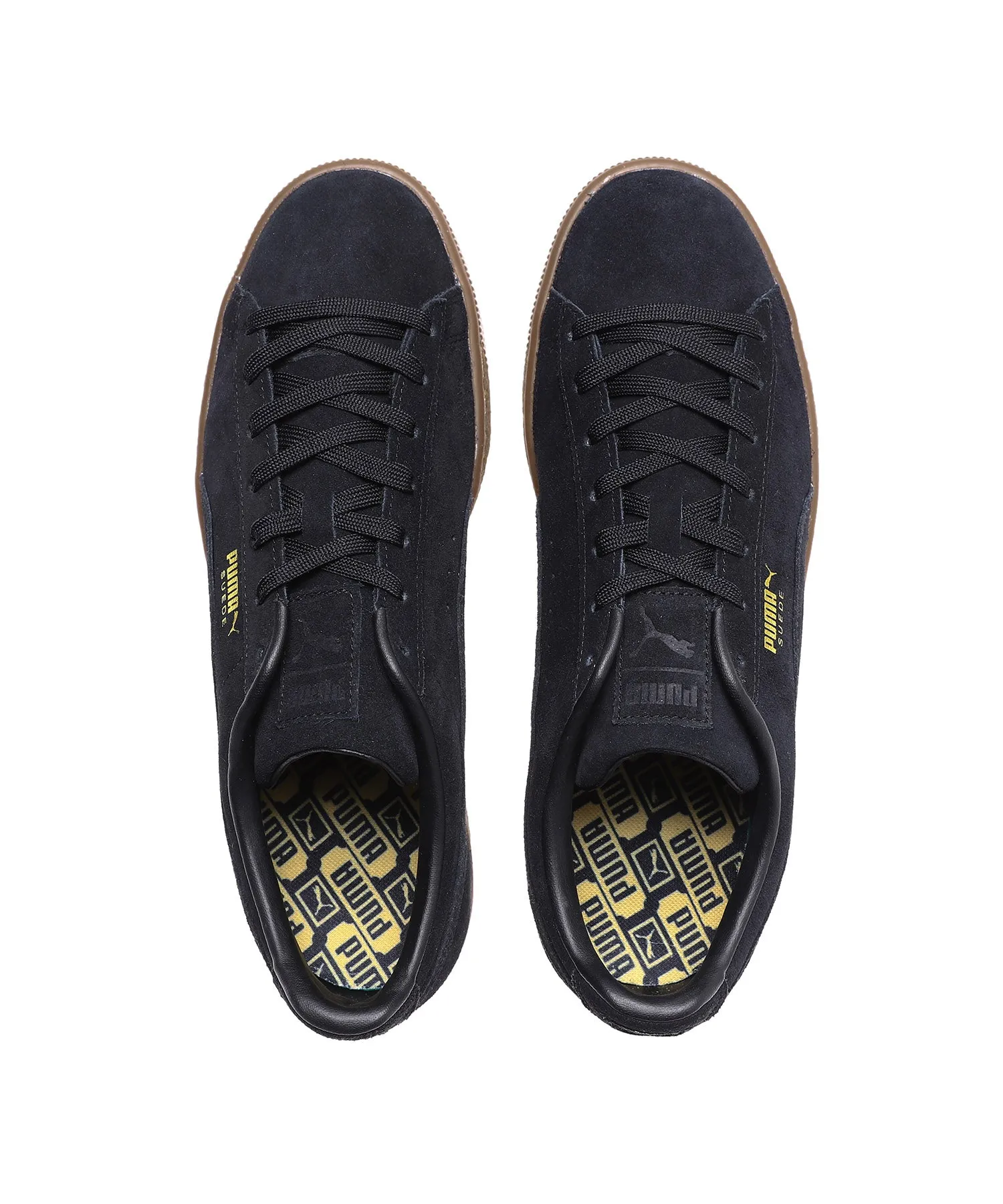 Suede Gum Asics Handball Shoes