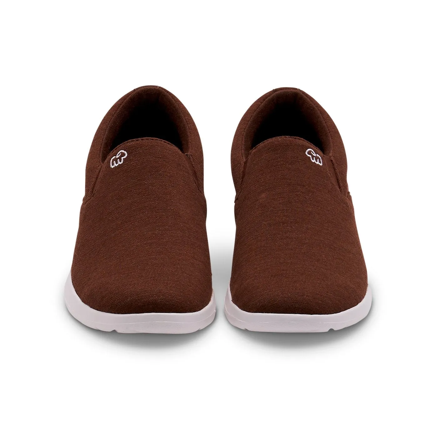 Women's Slip-Ons Brown - Special Offer Size Wide Slip On Shoes