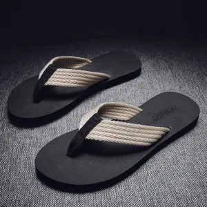 Men Beach Shoes Men's Slippers Summer Casual Non-Slip Slippers Wirecutter