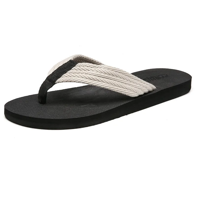 Men Beach Shoes Men's Slippers Summer Casual Non-Slip Brand Slides