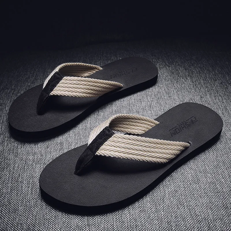 Faze Slippers Men Beach Shoes Men's Slippers Summer Casual Non-Slip