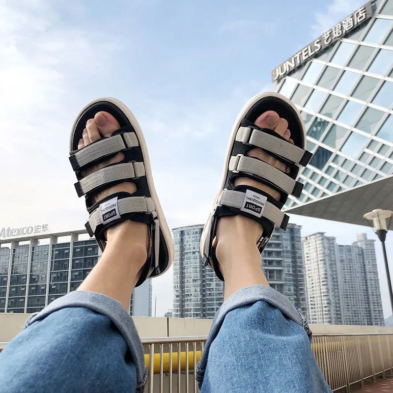 Tory Burch Bon Bon Sandals Men Beach Shoes Summer Men's Beach Sandals