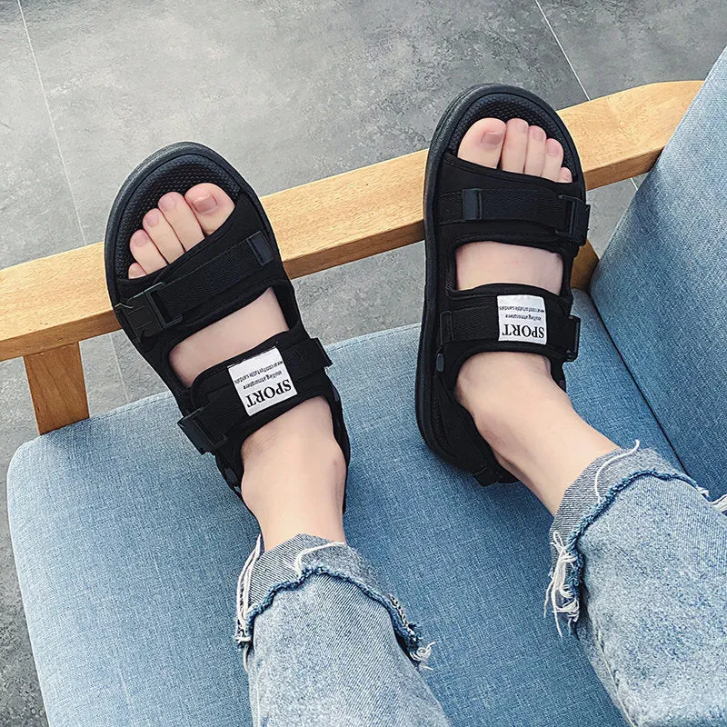 Men Beach Shoes Summer Men's Beach Sandals Halcyon