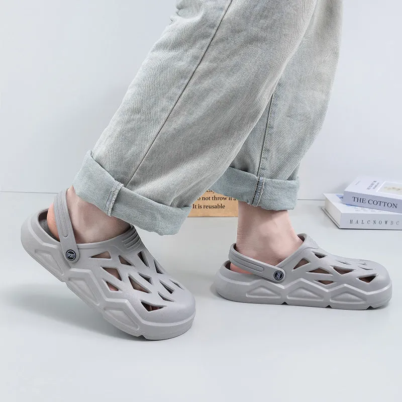 Jeffrey Campbell Linques Sandals Men Beach Shoes Summer Men's Sandals Casual