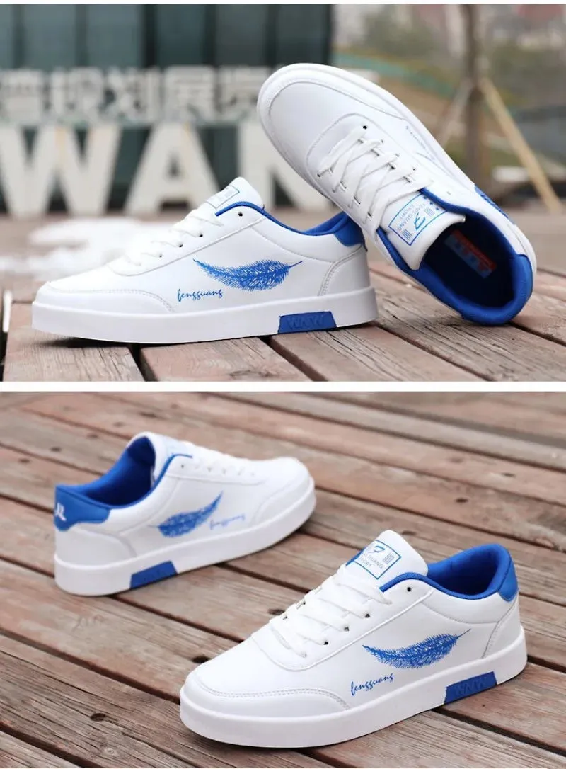 Men Casual Shoes 2023 New Summer Men Sneakers Men's Board Shoes Men Vulcanized Cheap Flat Men Tennis Sneaker Chaussure Homme Flat Track Metal Shoe