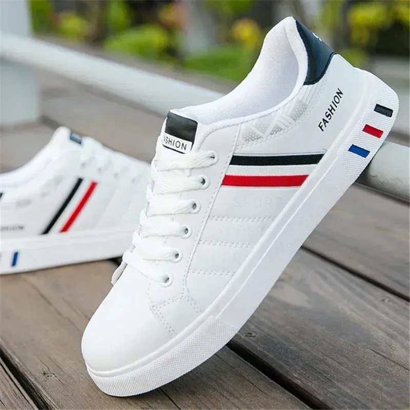 Flats Shoes In Spanish Men Casual Shoes 2023 New Summer Men Sneakers Men's Board Shoes Men Vulcanized Cheap Flat Men Tennis Sneaker Chaussure Homme